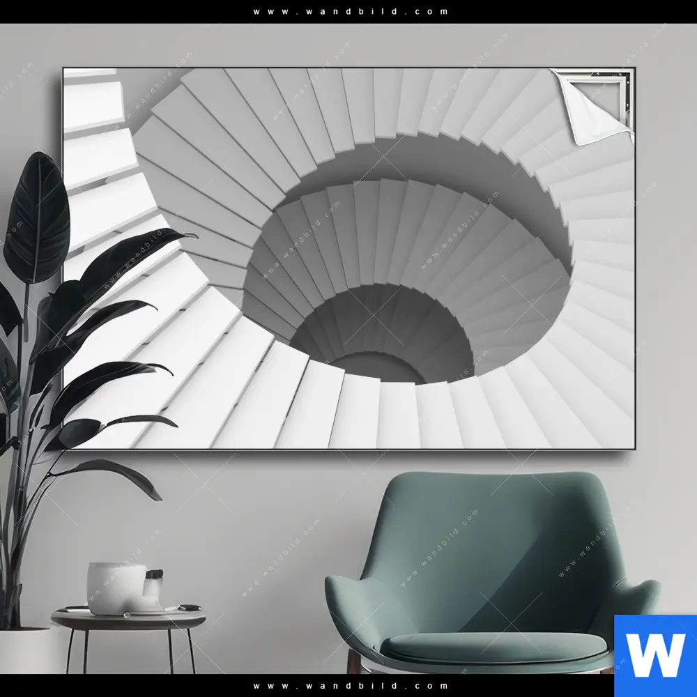Spannbild | Spirale der Moderne | Querformat