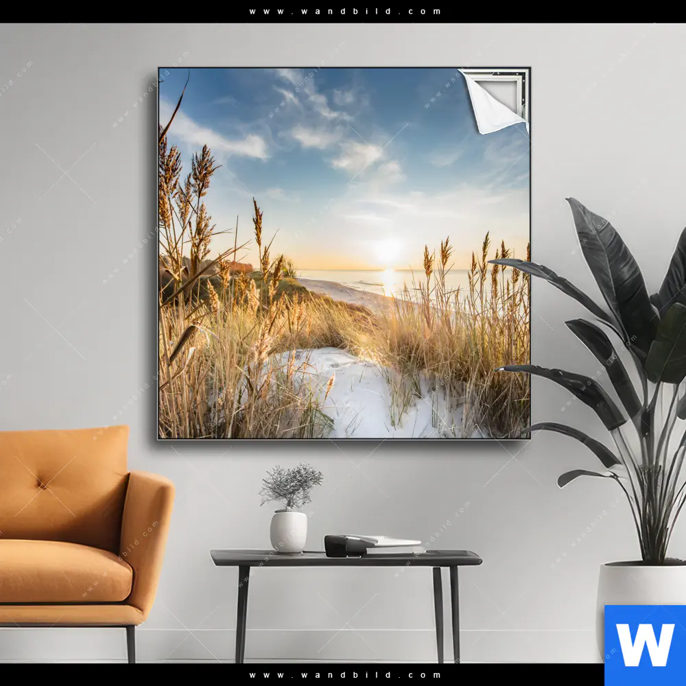 Spannbild | Urlaub am Meer | Quadrat
