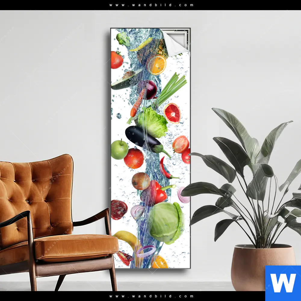 Spannbild | Vitamine in Bewegung | Schmal