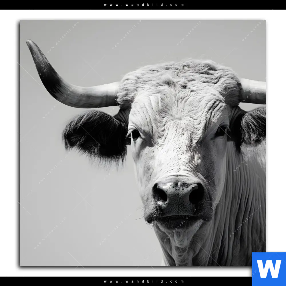 Spannbild | Weisser Bulle | Quadrat - Image 2