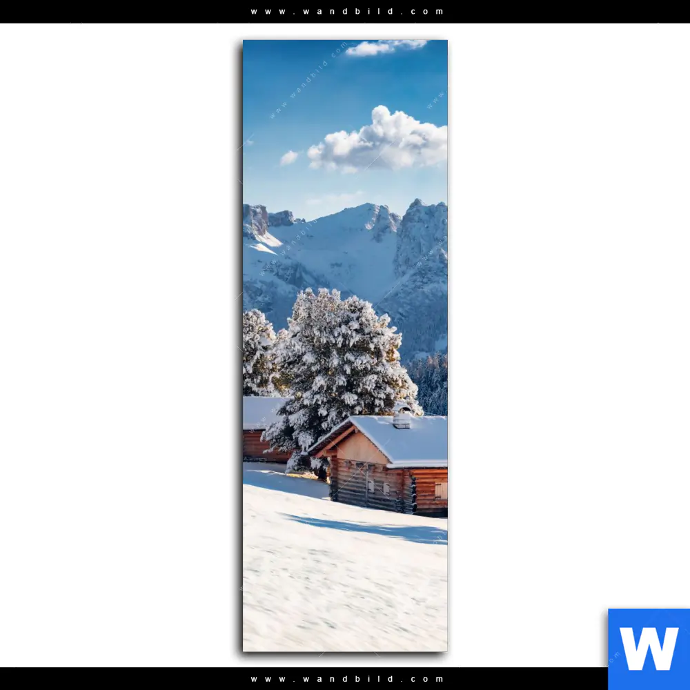 Spannbild | Winteridylle in den Bergen | Schmal - Image 2