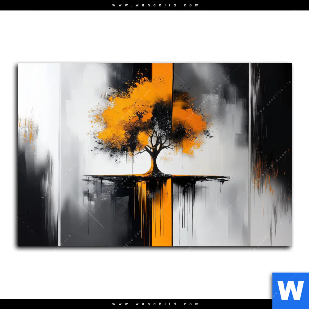 Spannbild | Wurzeln der farbigen Stille | Querformat - Image 2