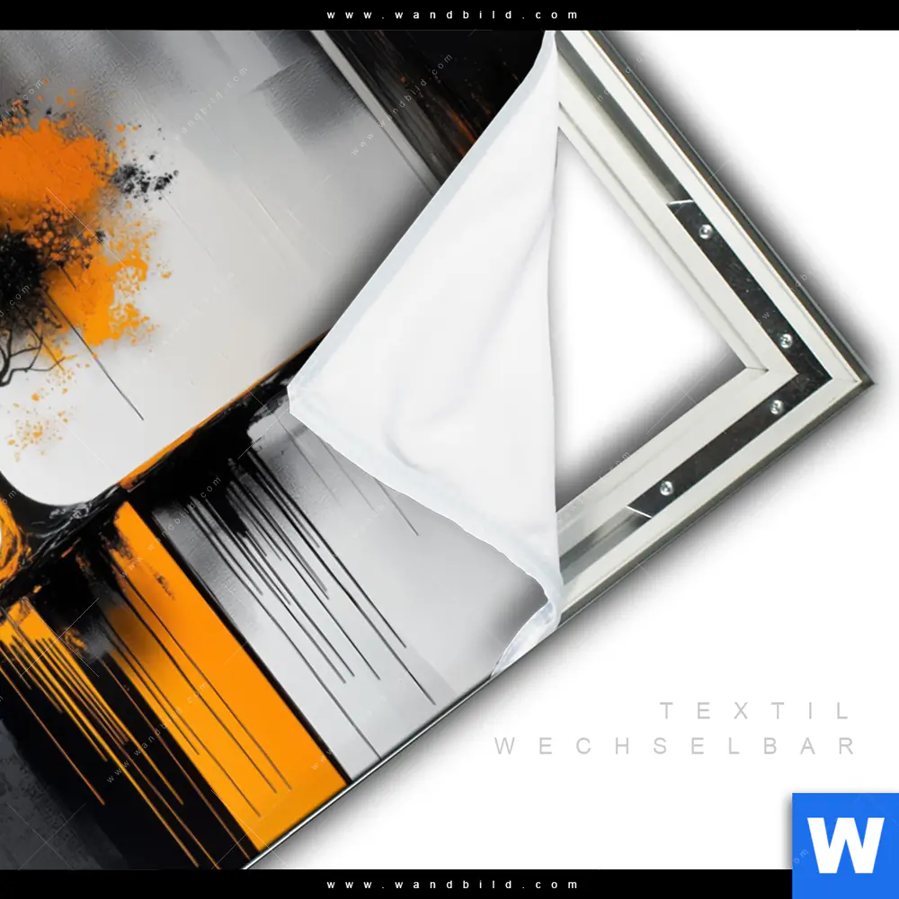 Spannbild | Wurzeln der farbigen Stille | Querformat - Image 3