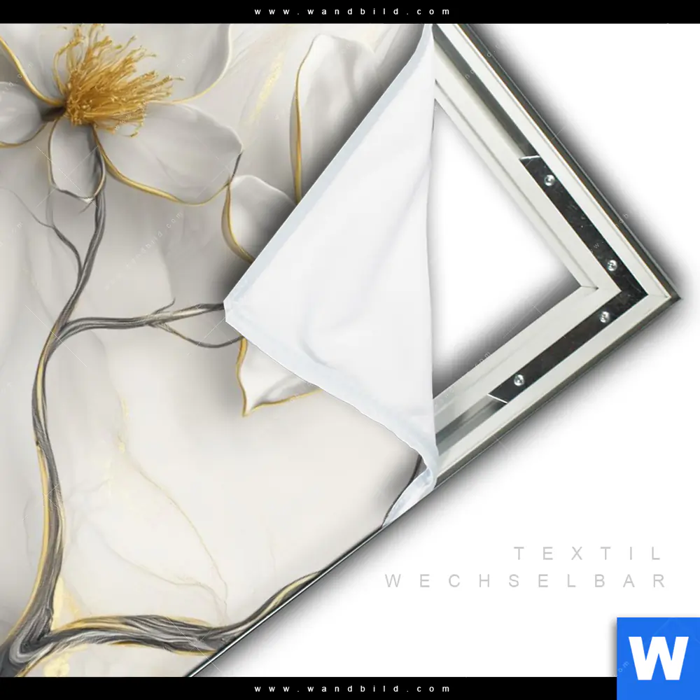 Spannbild | Zarte Blumen - Elegante Harmonie | Hochformat - Image 3