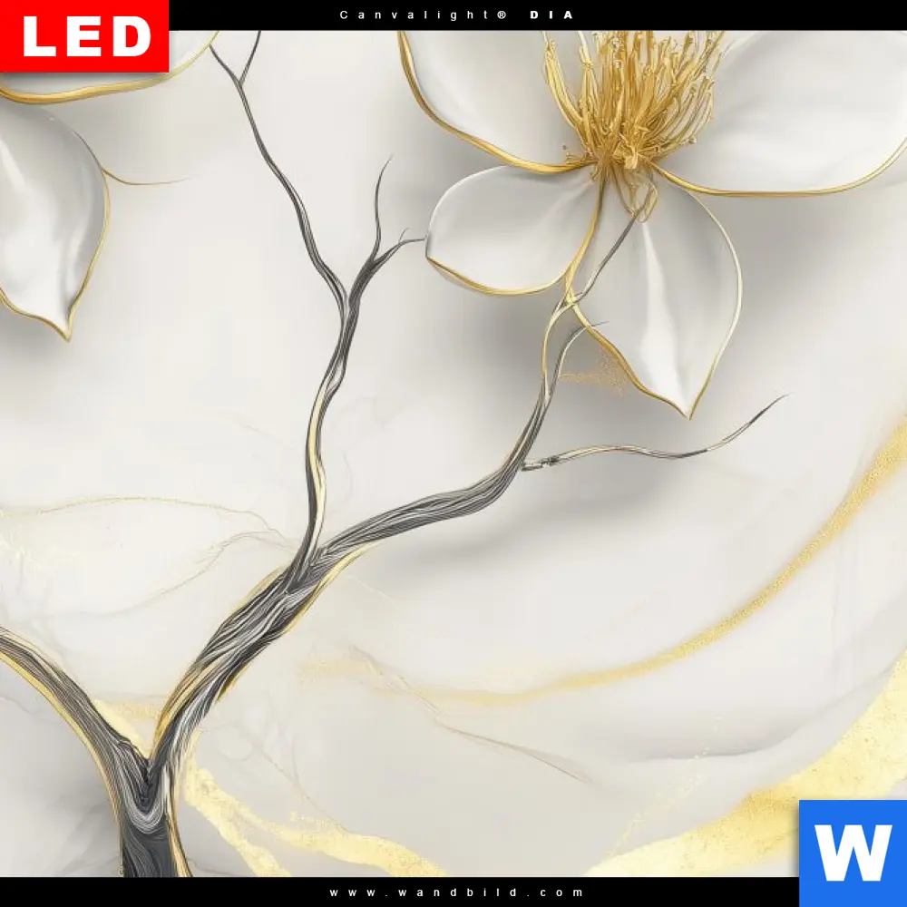 Spannbild | Zarte Blumen - Elegante Harmonie | Hochformat - Image 4