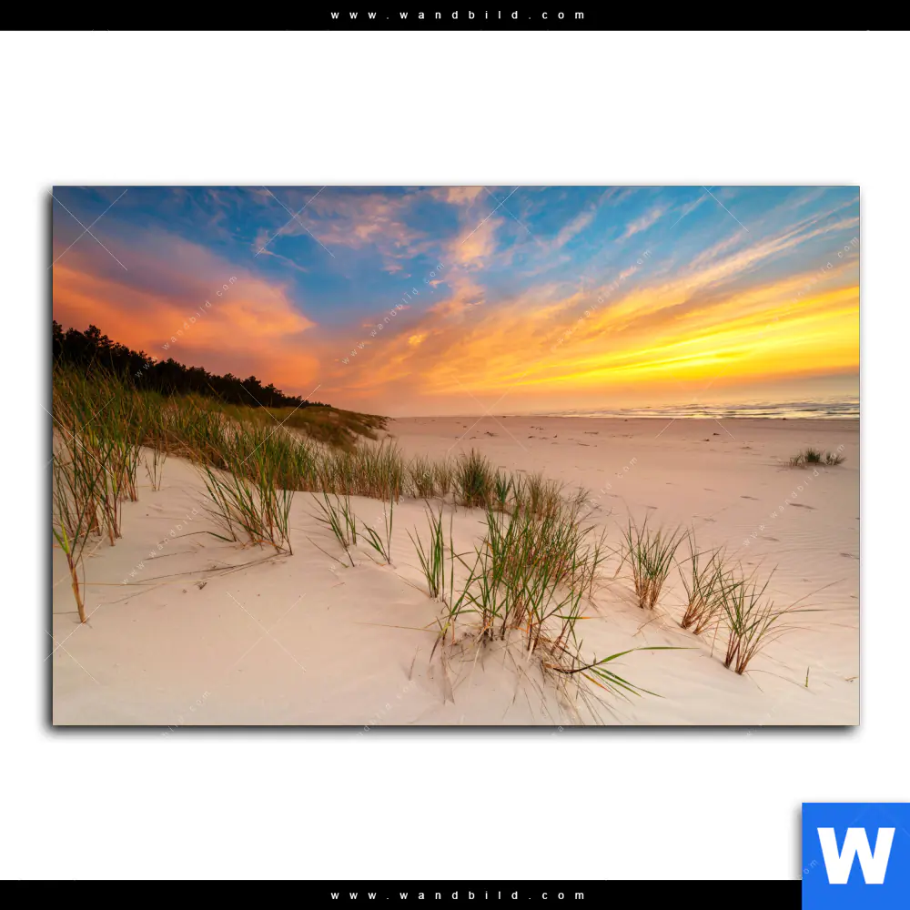 Wechselmotiv | Abendlicht an der Küste | Querformat - Image 2