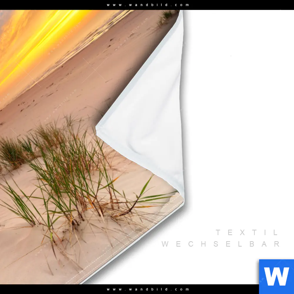 Wechselmotiv | Abendlicht an der Küste | Querformat - Image 3