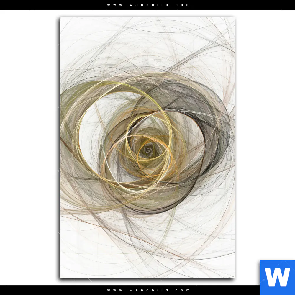 Wechselmotiv | Abstrakte moderne Linienkunst | Hochformat - Image 2