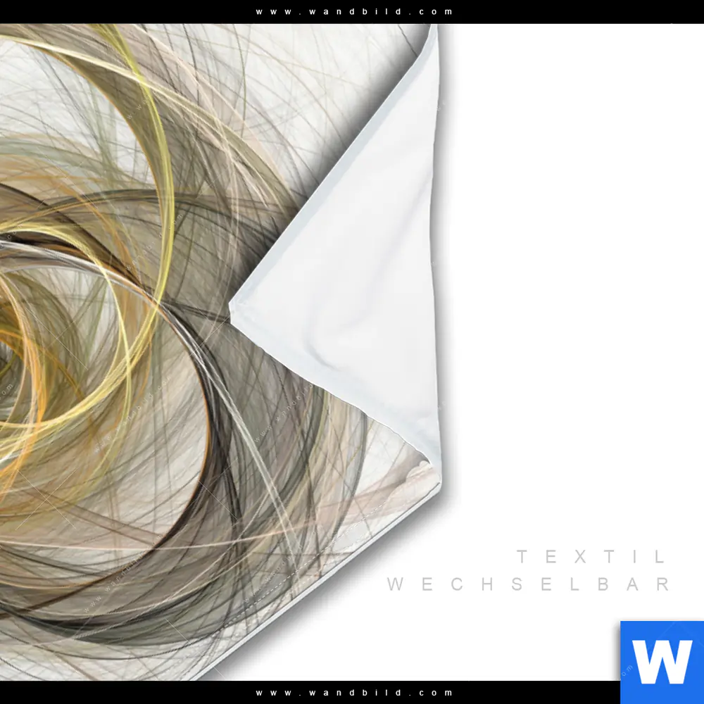 Wechselmotiv | Abstrakte moderne Linienkunst | Hochformat - Image 3