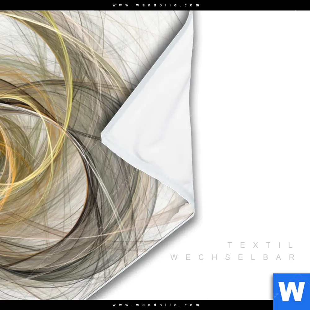 Wechselmotiv | Abstrakte moderne Linienkunst | Querformat - Image 3