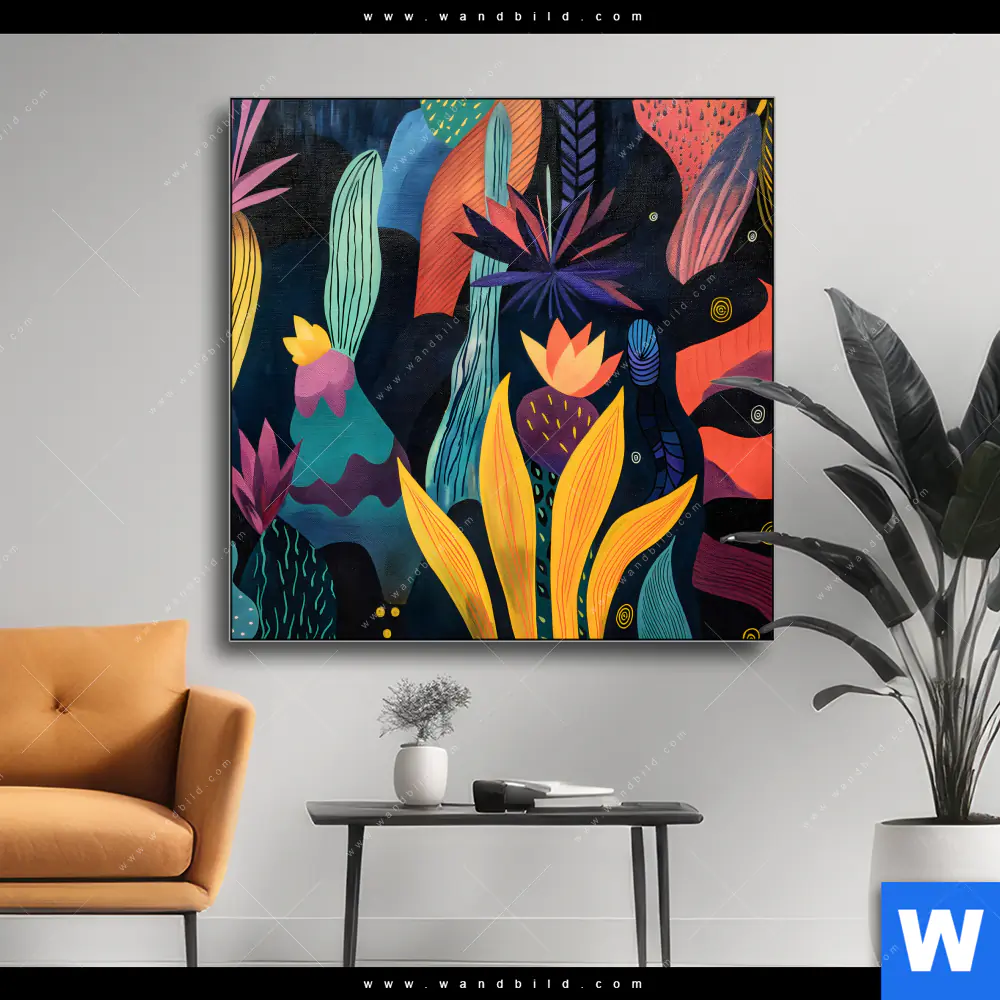Wechselmotiv | Abstrakte Natur | Quadrat
