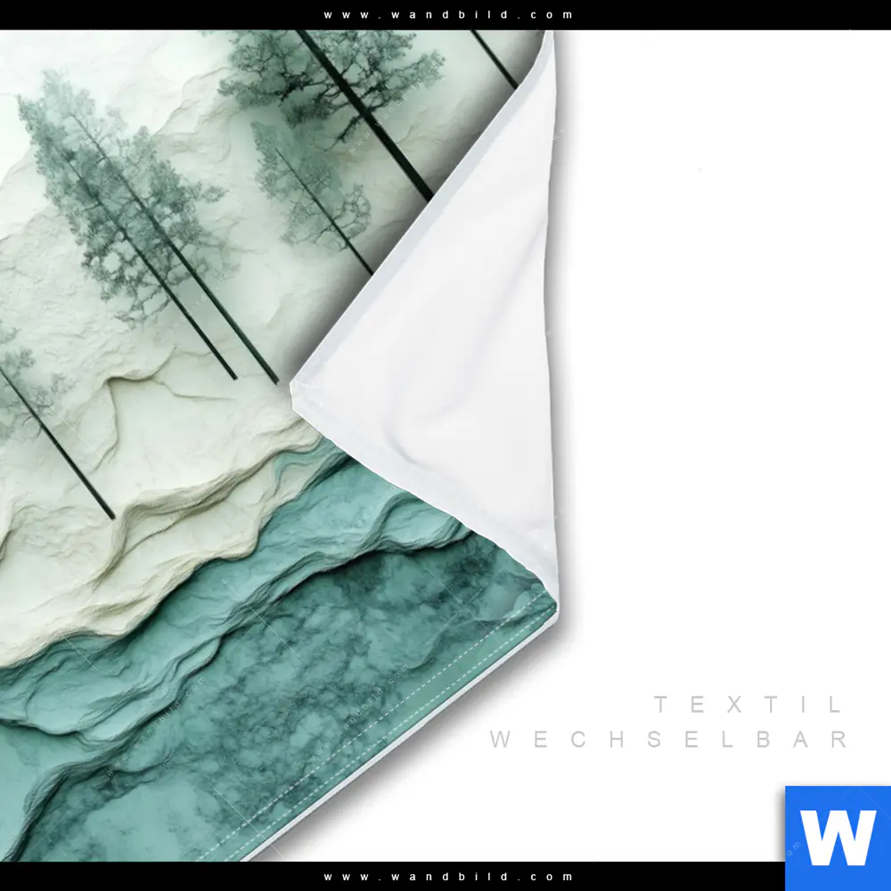 Wechselmotiv | Abstrakter Wald | Querformat - Image 3