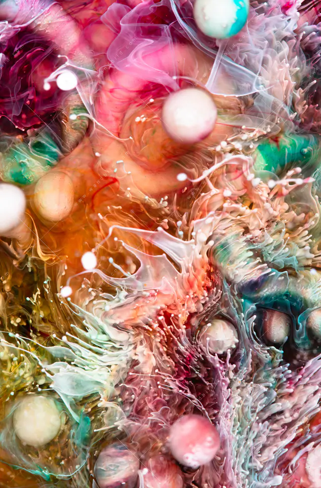Wechselmotiv Acrylglas Canvalight® DIA | Abstract Artwork No.1 | Schmal - Image 5