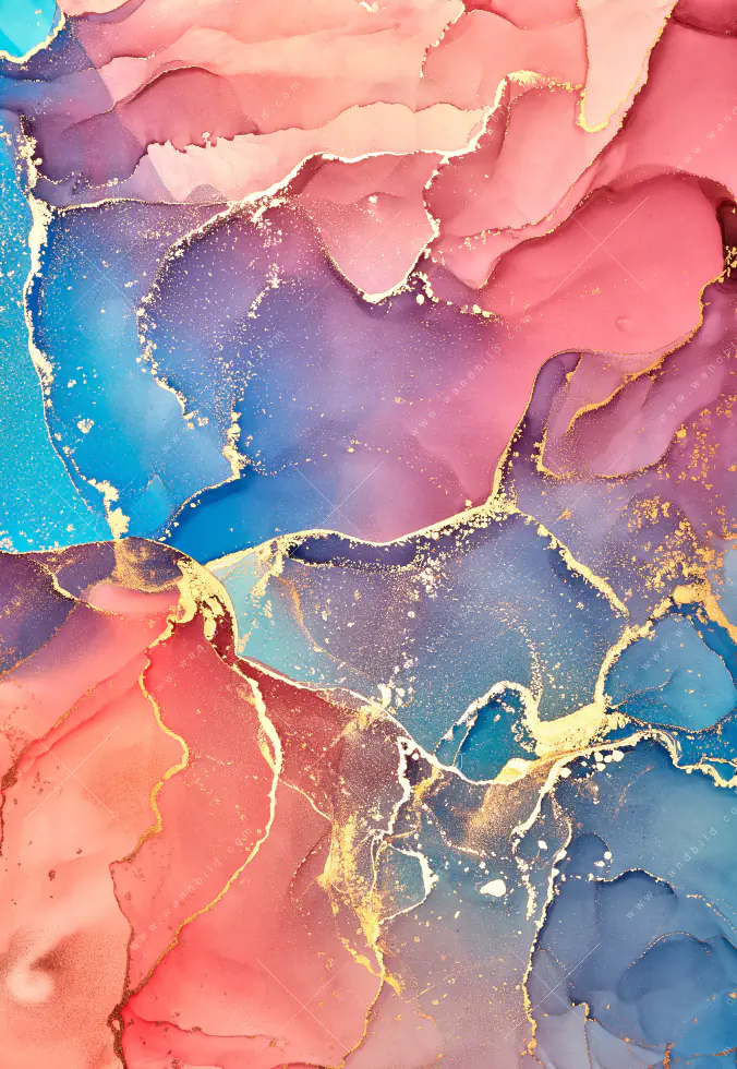 Wechselmotiv Acrylglas Canvalight® DIA | Abstrakte Textur No. 1 | Schmal - Image 5