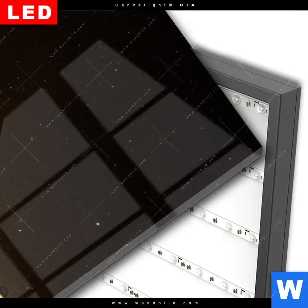Wechselmotiv Acrylglas Canvalight® DIA | Altes Auto | Schmal - Image 3