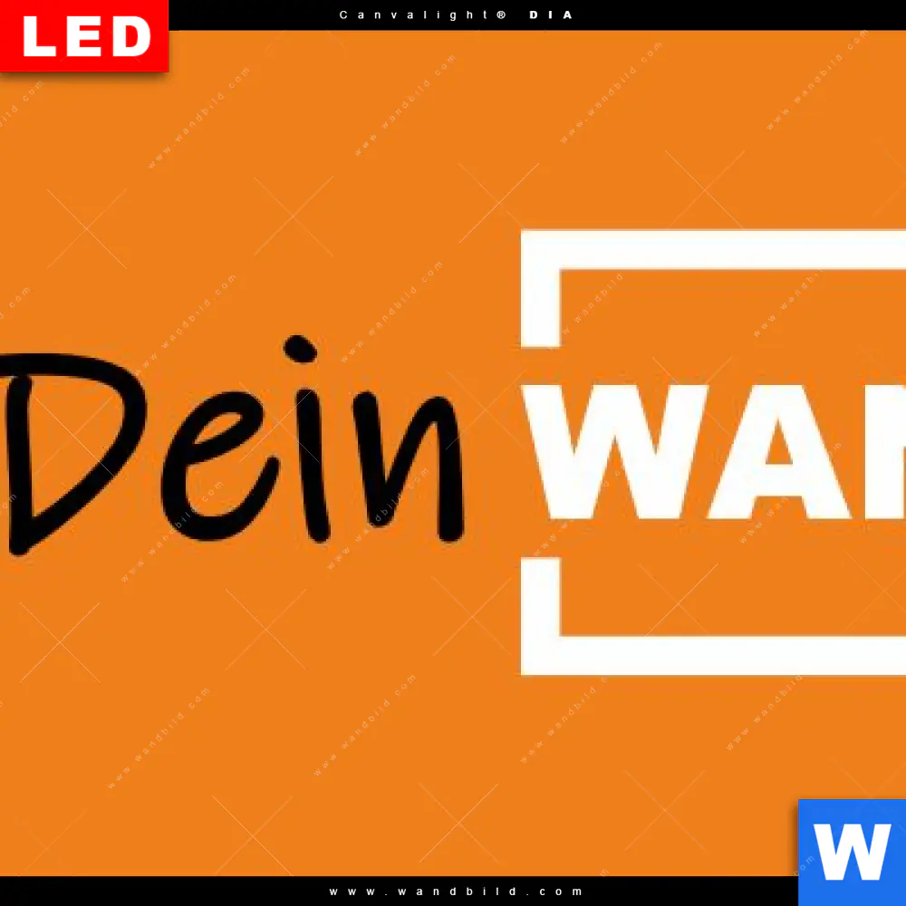 Wechselmotiv Acrylglas Canvalight® DIA | Eigenes Motiv | Quadrat - Image 4