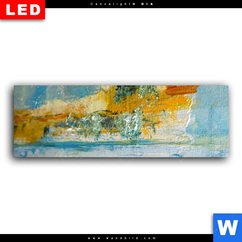 Wechselmotiv Acrylglas Canvalight® DIA | Ein Tag am Meer | Panorama - Image 2