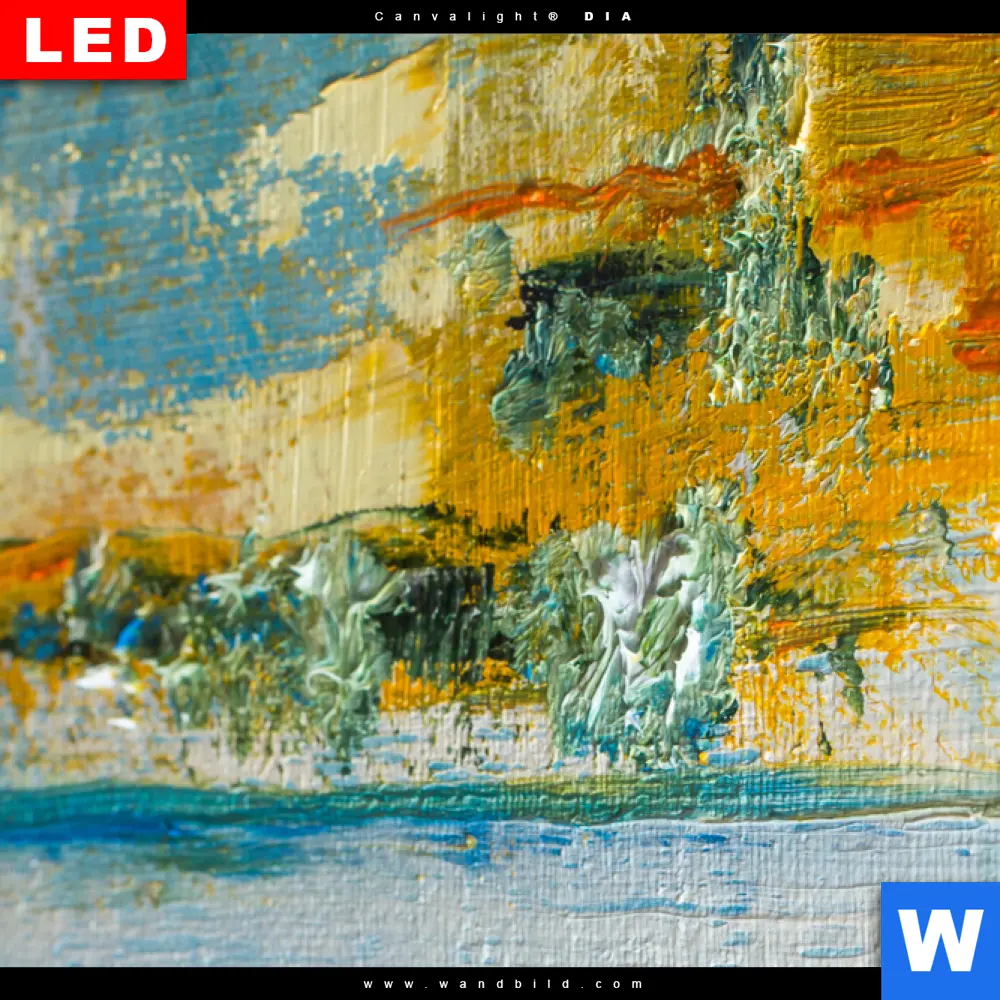 Wechselmotiv Acrylglas Canvalight® DIA | Ein Tag am Meer | Panorama - Image 4