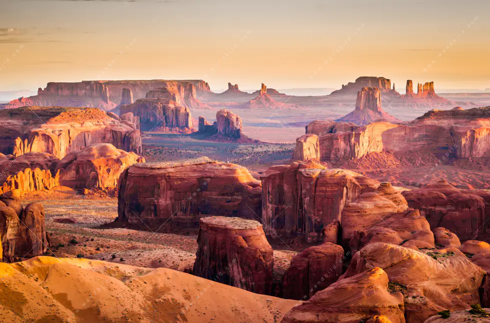 Wechselmotiv Acrylglas Canvalight® DIA | Felsen bei Sonnenuntergang | Hochformat - Image 5