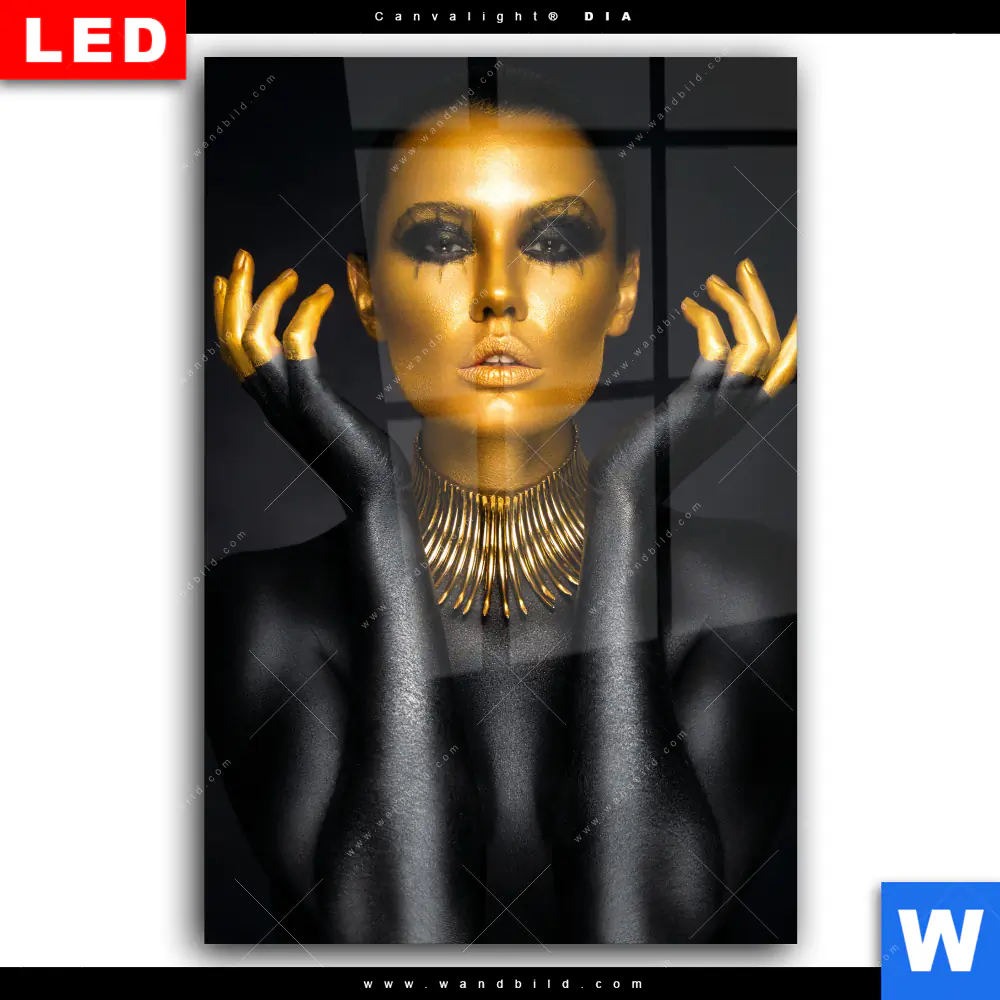 Wechselmotiv Acrylglas Canvalight® DIA | Fingerspitzengefühl | Hochformat - Image 2