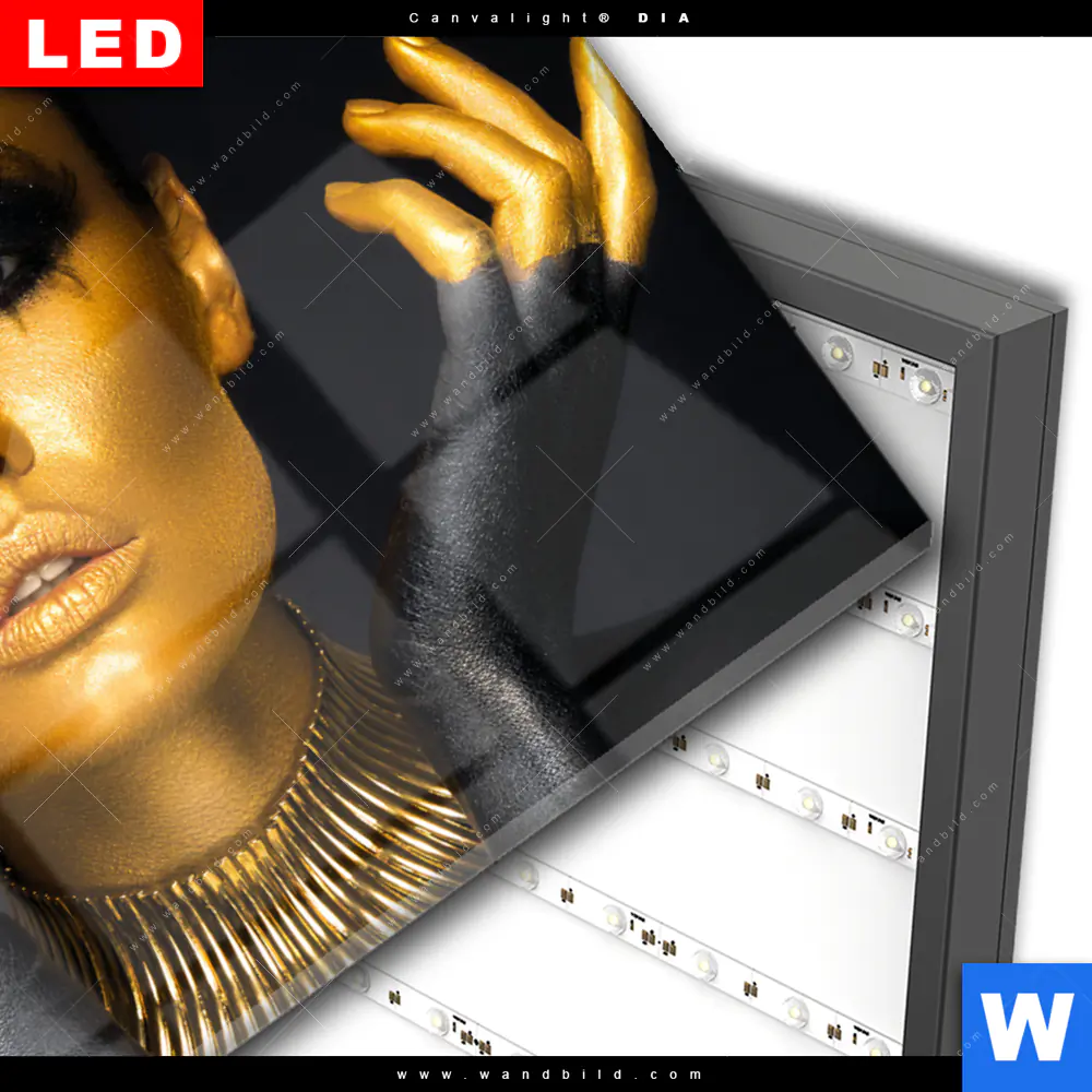 Wechselmotiv Acrylglas Canvalight® DIA | Fingerspitzengefühl | Querformat - Image 3