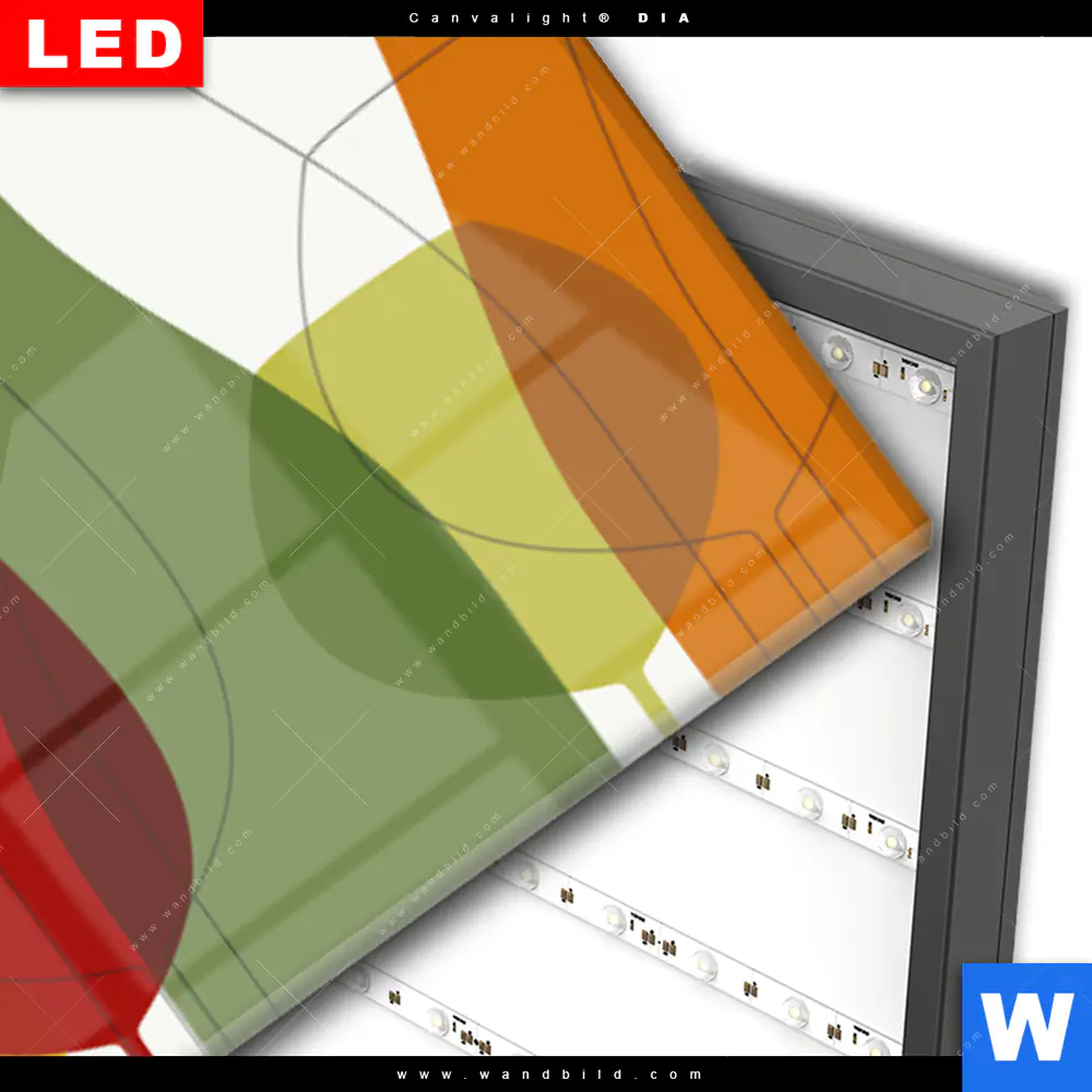 Wechselmotiv Acrylglas Canvalight® DIA | Flaschen & Gläser | Panorama - Image 3