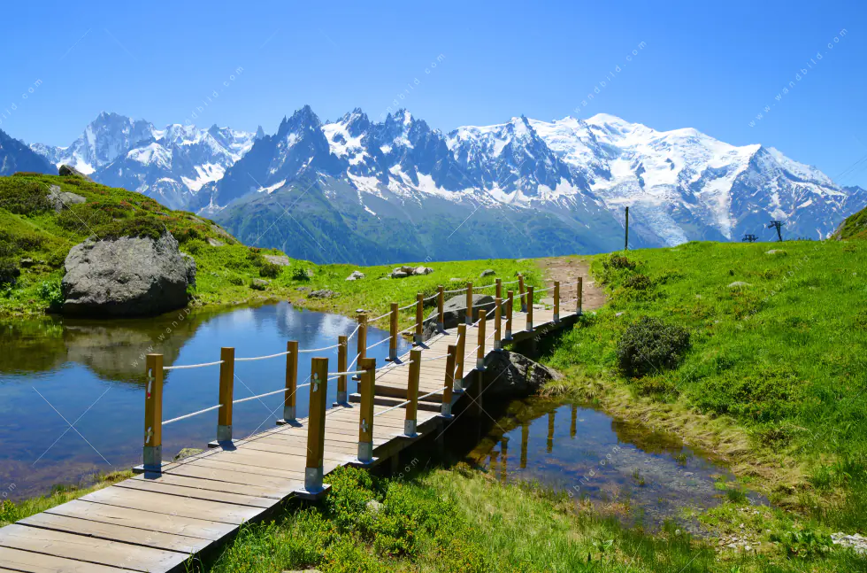 Wechselmotiv Acrylglas Canvalight® DIA | Französische Alpen | Querformat - Image 5