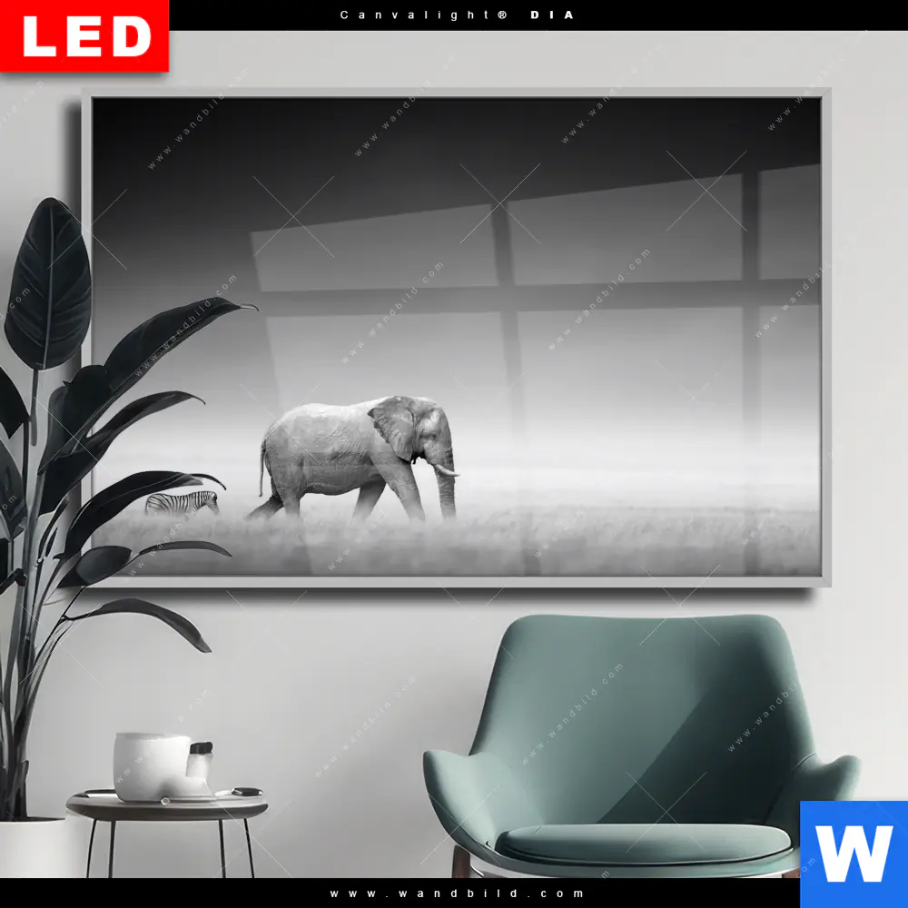 Wechselmotiv Acrylglas Canvalight® DIA | Freundschaft | Querformat