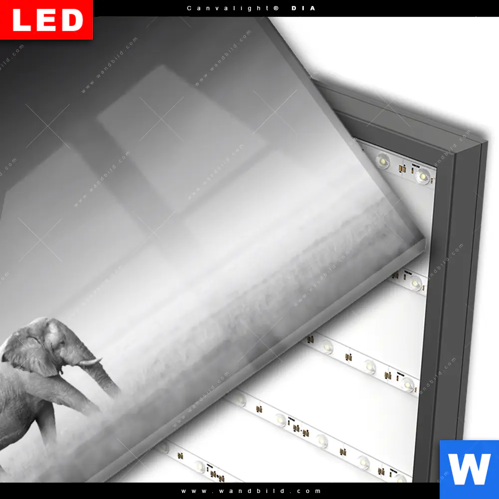 Wechselmotiv Acrylglas Canvalight® DIA | Freundschaft | Querformat - Image 3