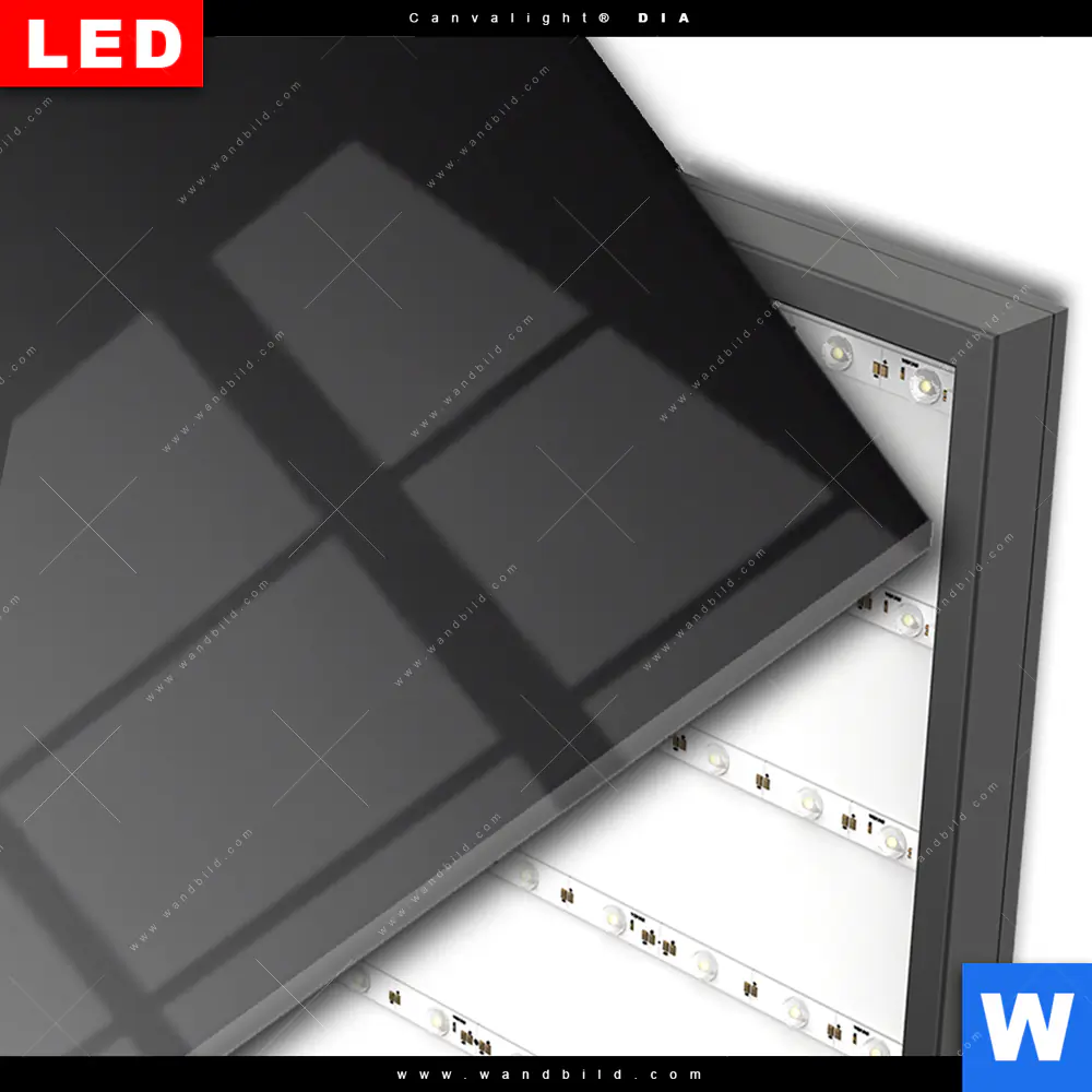 Wechselmotiv Acrylglas Canvalight® DIA | Freundschaft | Schmal - Image 3