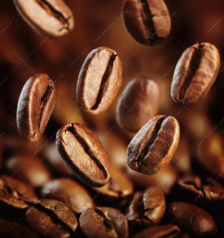 Wechselmotiv Acrylglas Canvalight® DIA | Geröstete Kaffeebohnen No.2 | Schmal - Image 5