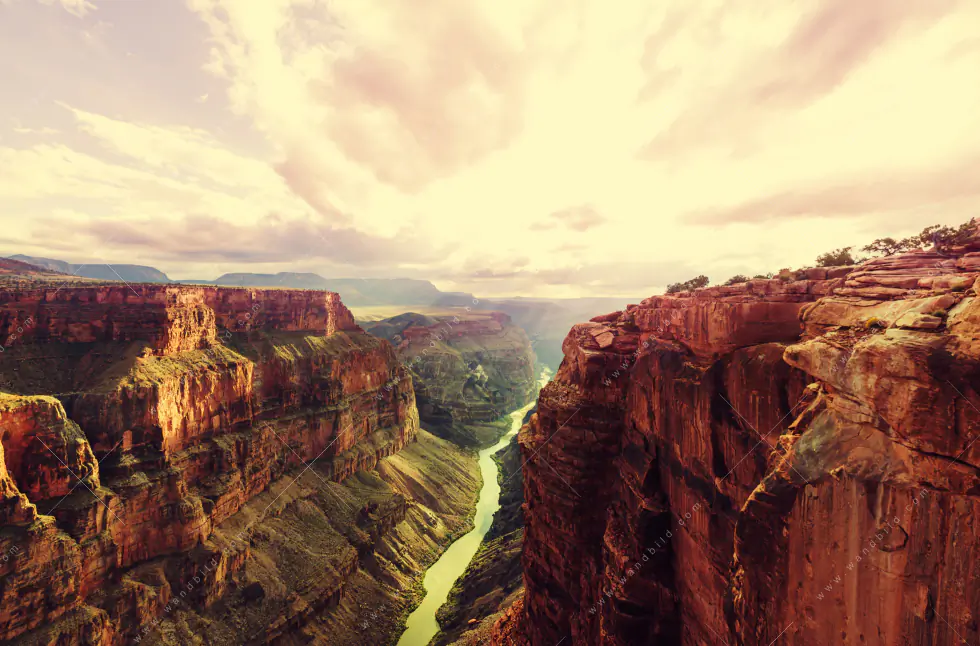 Wechselmotiv Acrylglas Canvalight® DIA | Grand Canyon Landschaft | Panorama - Image 5