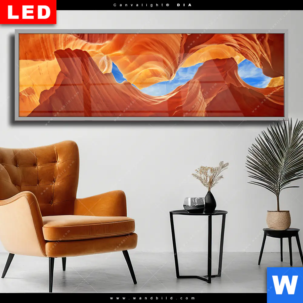 Wechselmotiv Acrylglas Canvalight® DIA | Grand Canyon | Panorama