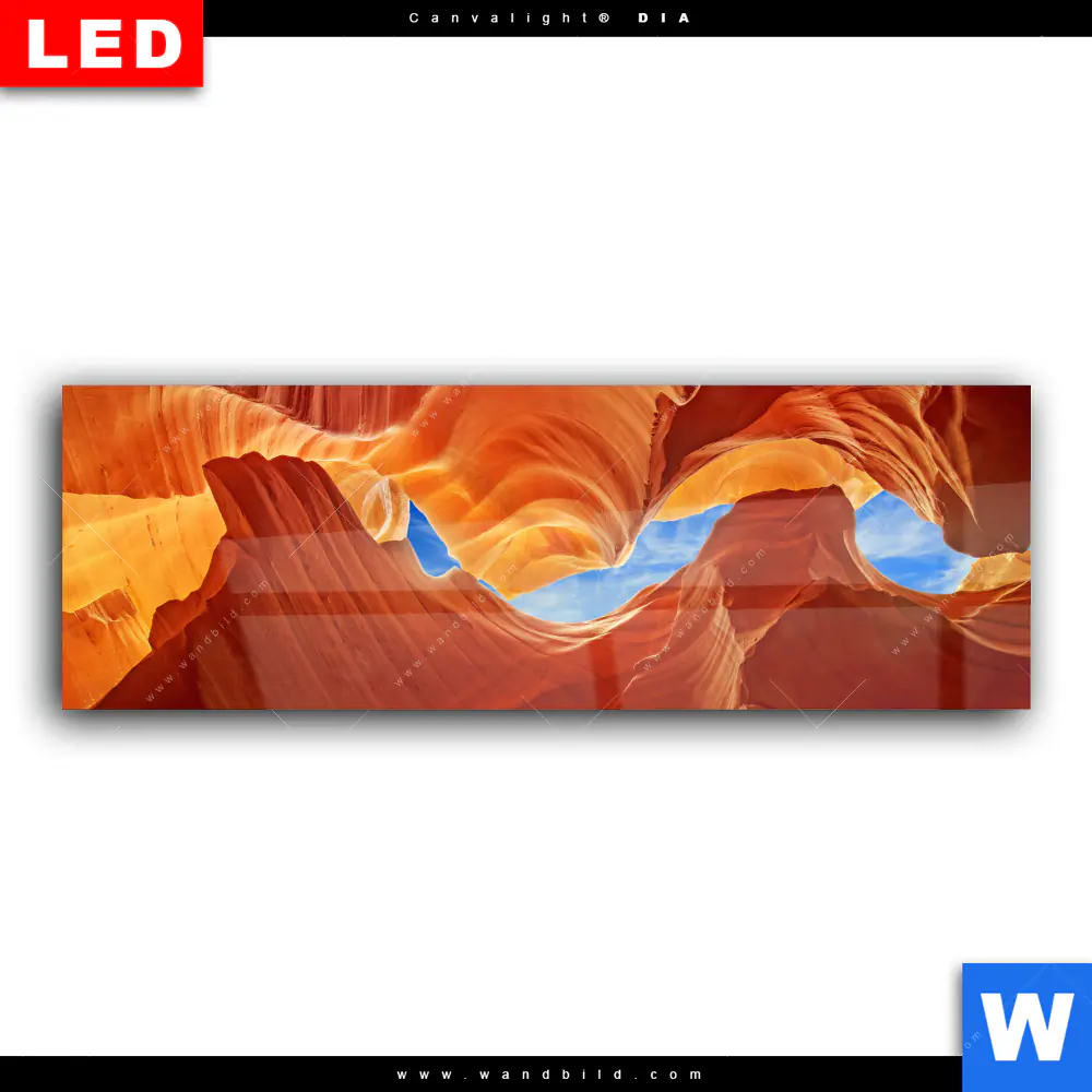 Wechselmotiv Acrylglas Canvalight® DIA | Grand Canyon | Panorama - Image 2