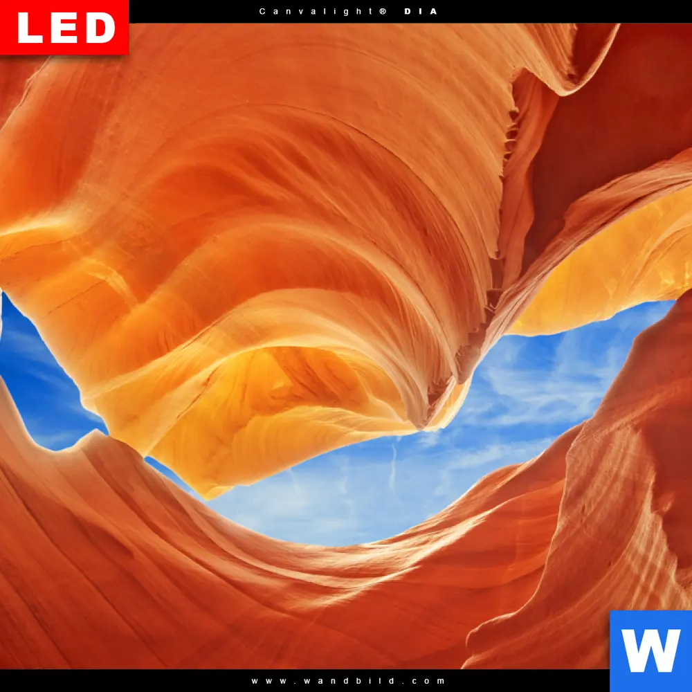 Wechselmotiv Acrylglas Canvalight® DIA | Grand Canyon | Panorama - Image 4