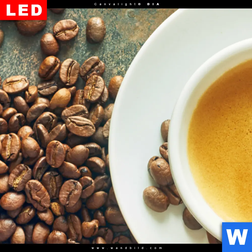 Wechselmotiv Acrylglas Canvalight® DIA | Kaffee-Genuss | Hochformat - Image 4