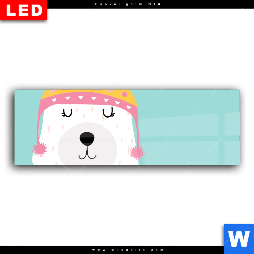 Wechselmotiv Acrylglas Canvalight® DIA | Kein Drama Lama | Panorama - Image 2