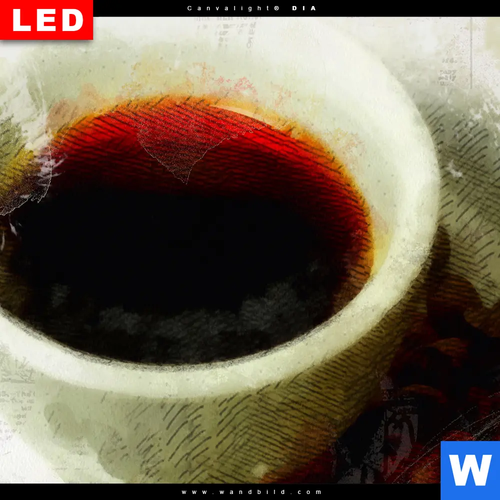 Wechselmotiv Acrylglas Canvalight® DIA | Love & Coffee | Hochformat - Image 4