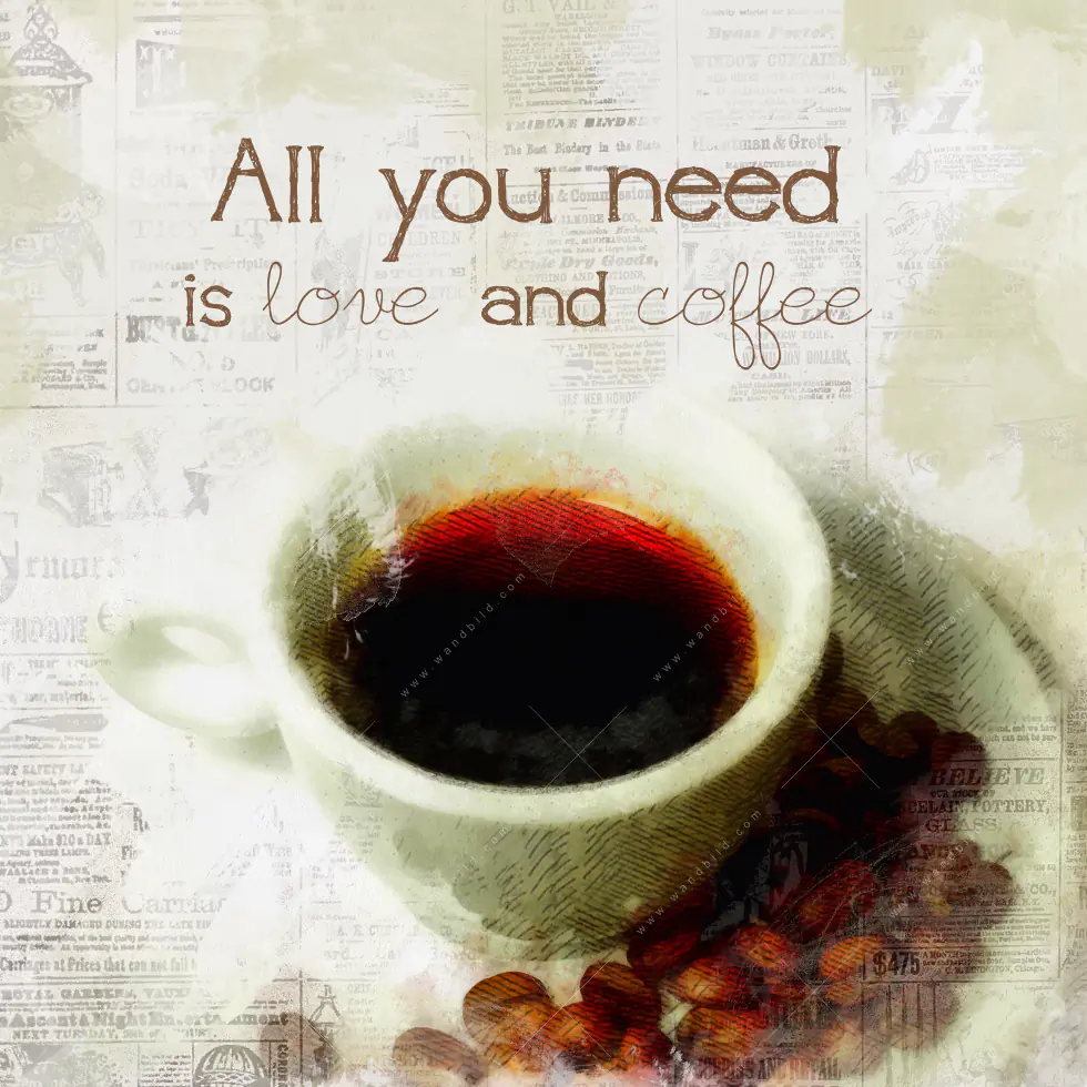 Wechselmotiv Acrylglas Canvalight® DIA | Love & Coffee | Hochformat - Image 5
