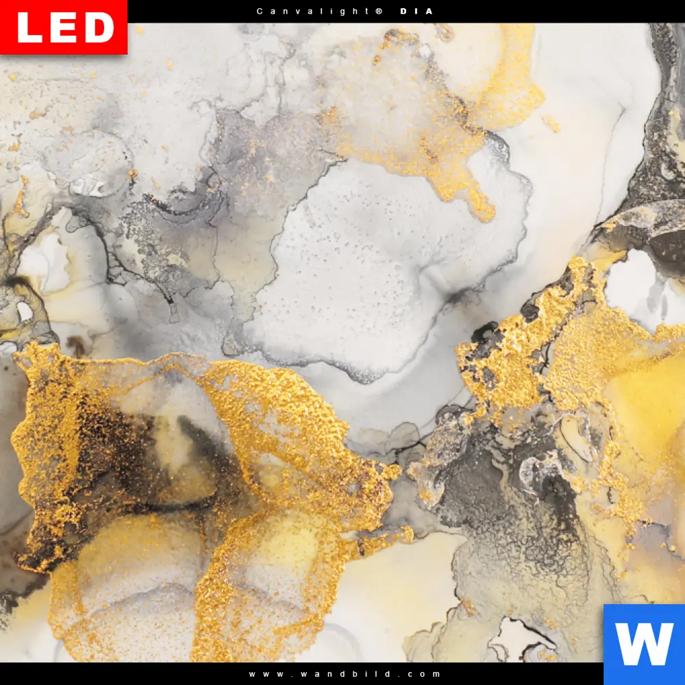 Wechselmotiv Acrylglas Canvalight® DIA | Luxury Abstract Fluid Art No. 1 | Hochformat - Image 4