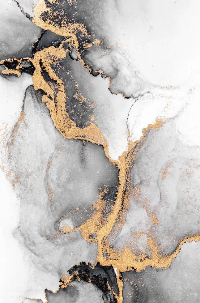 Wechselmotiv Acrylglas Canvalight® DIA | Luxury Abstract Fluid Art No. 3 | Schmal - Image 5