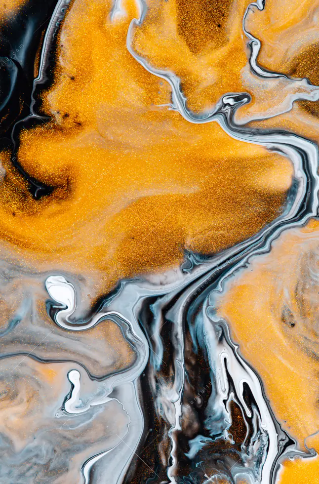 Wechselmotiv Acrylglas Canvalight® DIA | Luxury Abstract Fluid Art No. 4 | Schmal - Image 5