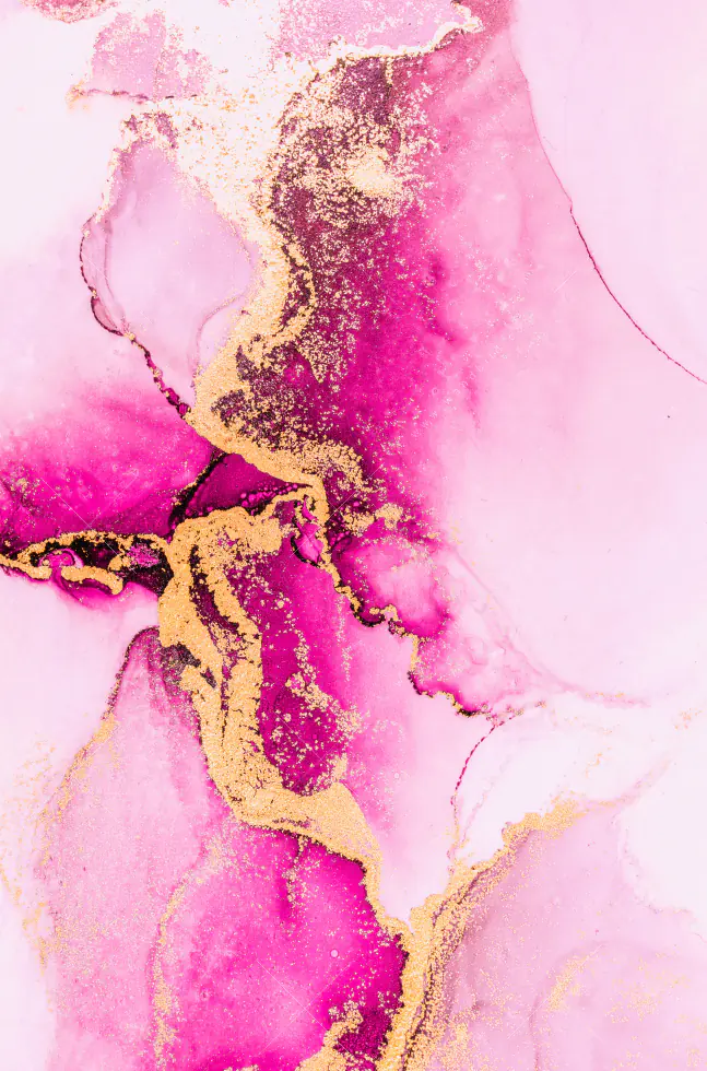 Wechselmotiv Acrylglas Canvalight® DIA | Luxury Abstract Fluid Art No. 7 | Hochformat - Image 5
