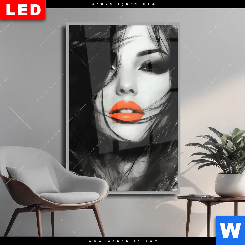 Wechselmotiv Acrylglas Canvalight® DIA | Mystic Glamour | Hochformat