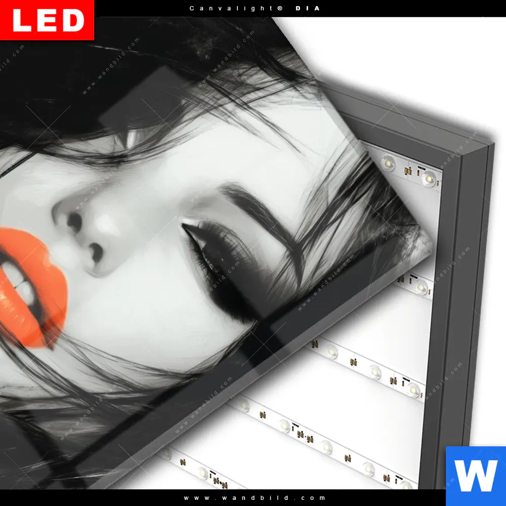 Wechselmotiv Acrylglas Canvalight® DIA | Mystic Glamour | Hochformat - Image 3