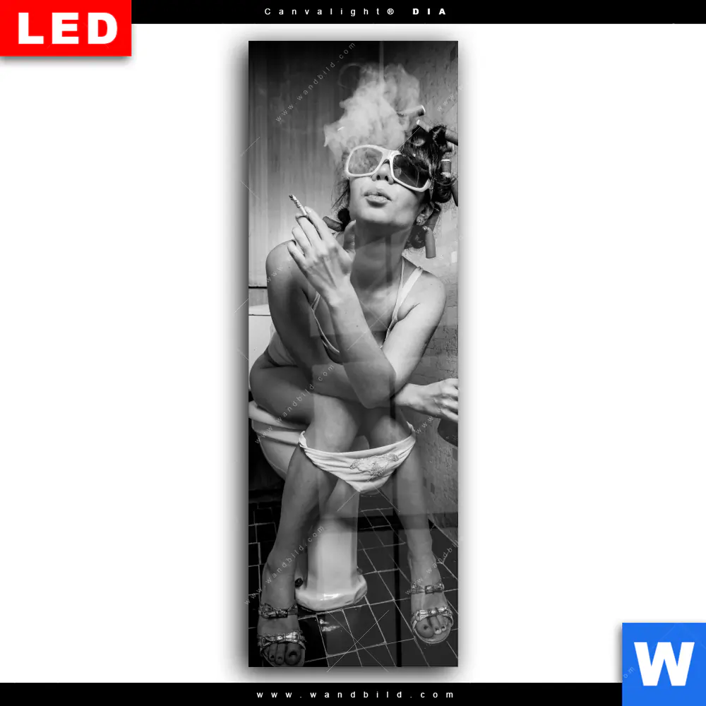 Wechselmotiv Acrylglas Canvalight® DIA | Partygirl | Schmal - Image 2