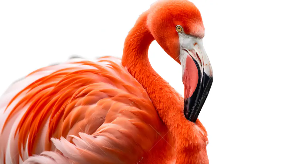 Wechselmotiv Acrylglas Canvalight® DIA | Rosa Flamingo | Hochformat - Image 5
