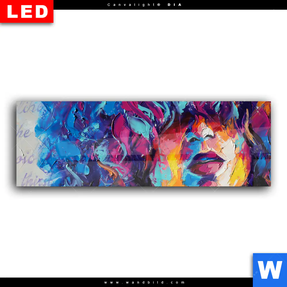 Wechselmotiv Acrylglas Canvalight® DIA | Schöne Luise | Panorama - Image 2