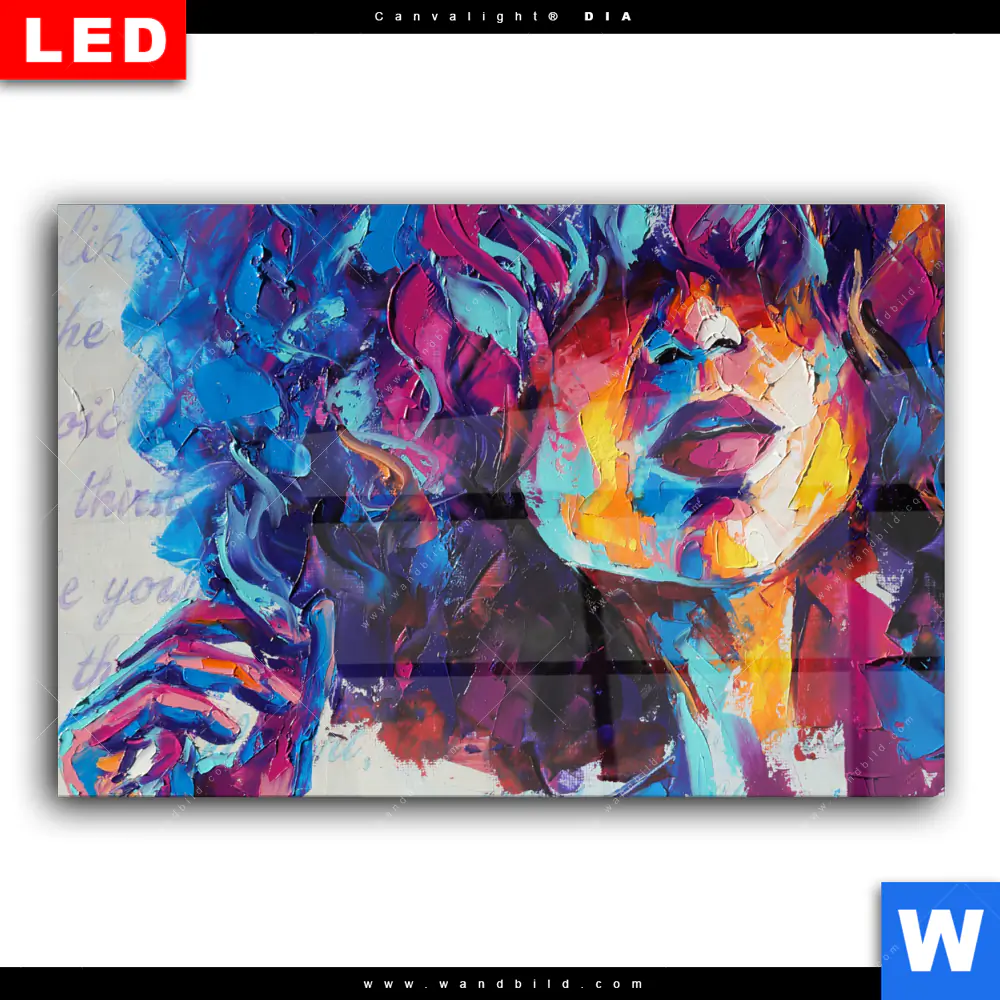 Wechselmotiv Acrylglas Canvalight® DIA | Schöne Luise | Querformat - Image 2