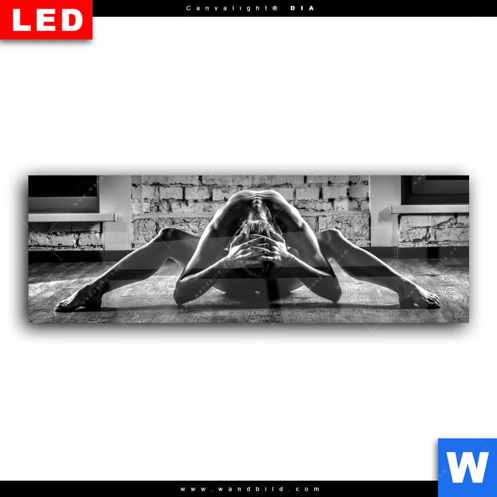 Wechselmotiv Acrylglas Canvalight® DIA | Schönheit der Frau | Panorama - Image 2